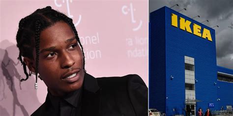 ASAP Rocky fans threaten Ikea boycott over Sweden assault case.